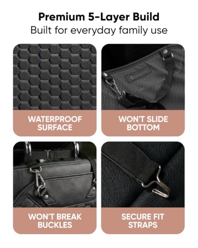 Kick Mat Back Seat Protector