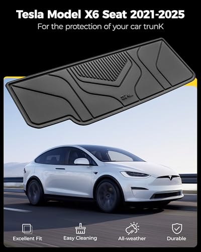 Cargo Liner Fit for Tesla Model X 6 Seats 2022