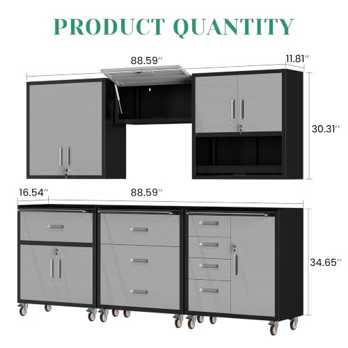 Garage Storage Cabinet System