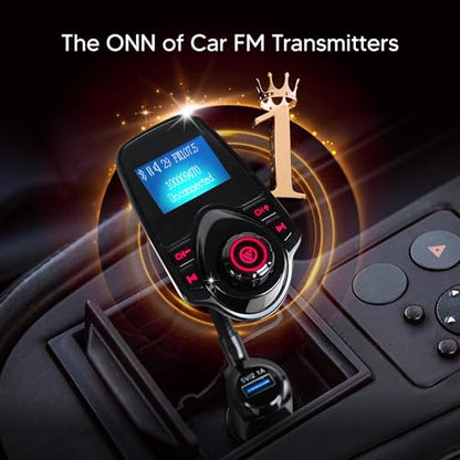 Bluetooth FM Transmitter for Car