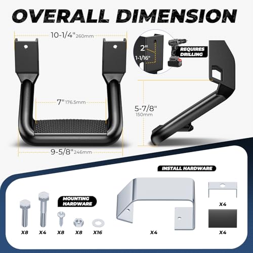 Universal Side Step for Pickups & Trucks