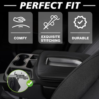 Armrest Cover for Silverado & Sierra 2019
