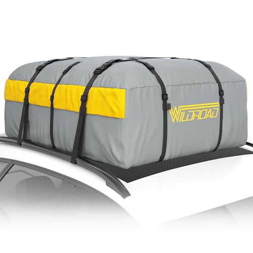 21 cuft PVC Roof Cargo Bag