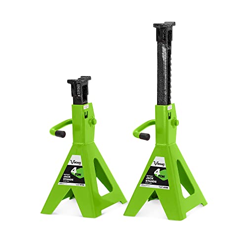 Viking 4 Ton Pair of Jack Stands