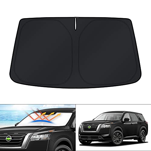 Windshield Sun Shade for Nissan Pathfinder 2022