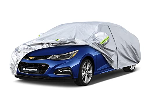 6 Layers Car Cover Custom Fit Chevy Cruze from 2009 to 2025