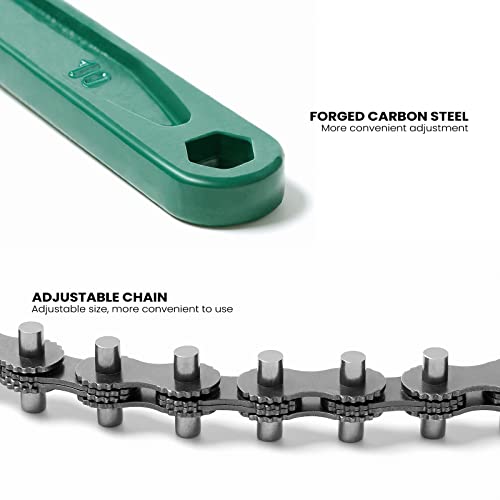 15 Inch Heavy Duty Chain Wrench for Semi Truck