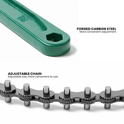 15 Inch Heavy Duty Chain Wrench for Semi Truck