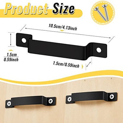 12 Pcs Tape Measure Clip Tape Measure Holder with Screws