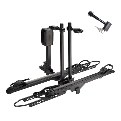 CyberRack E2 Electric Hitch Bike Rack
