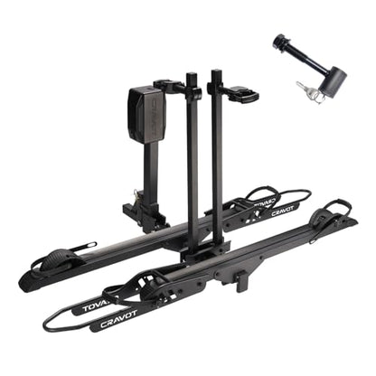 CyberRack E2 Electric Hitch Bike Rack