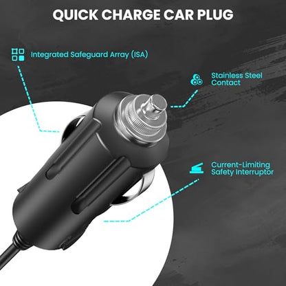 Car Charger Car Power Adapter for Starlink Mini