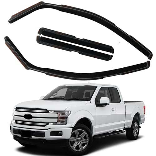 in Channel Rain Guards Fit for 2015 (4 Count)