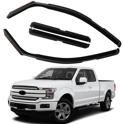 in Channel Rain Guards Fit for 2015 (4 Count)