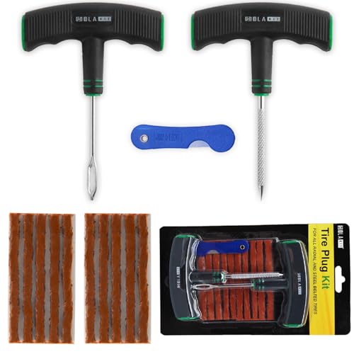 13 Piece Tire Plug Kit with T