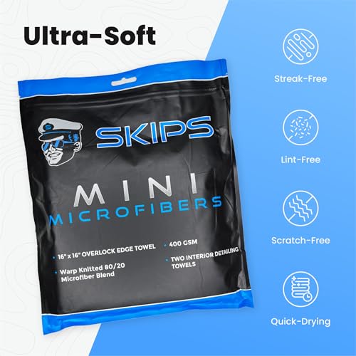 Mini Microfiber Towels