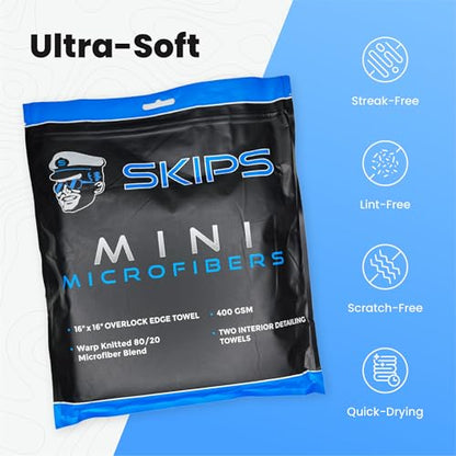 Mini Microfiber Towels