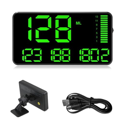 Digital GPS Speedometer Heads Up Display for Cars New HUD MPH Odometer Trip Meter for Trucks Golf cart All Vehicles