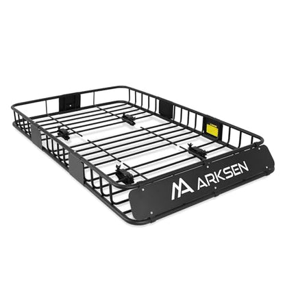 64" x 39" x 6" Roof Rack Basket with Extension