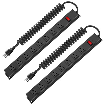 Heavy Duty Power Strip (2 Count)