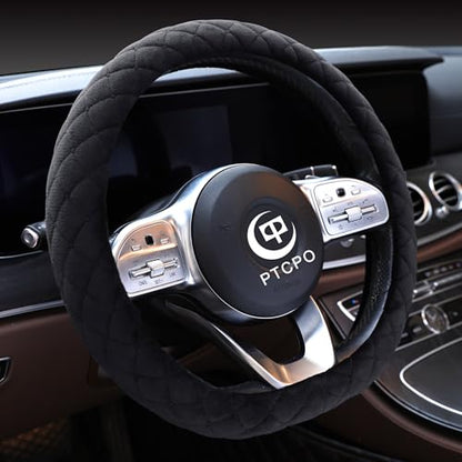 Soft Car Steering Wheel Cover for Sedan