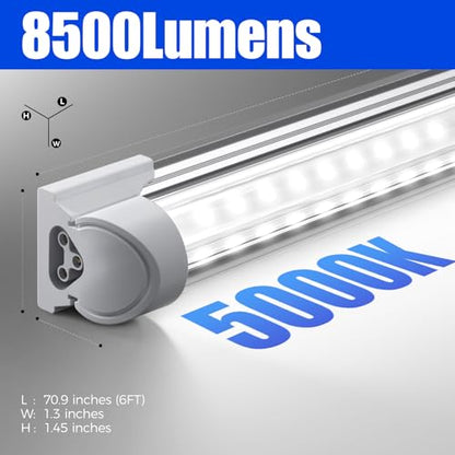 T8 LED Shop Lights 6FT (10 Count)