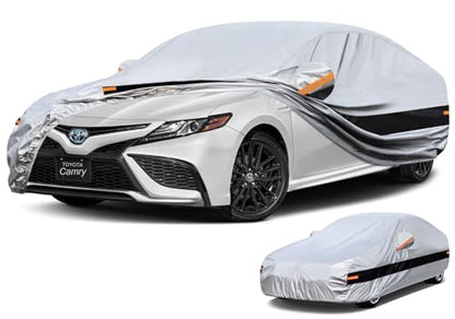 10 Layers Car Cover Custom Fit for Toyota Camry