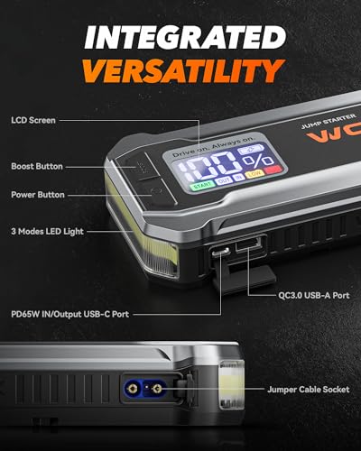 4000A Jump Starter