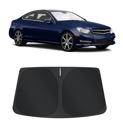 Sun Shade for Mercedes Benz C Class W205 C250 C300 C400 2015