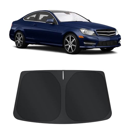Sun Shade for Mercedes Benz C Class W205 C250 C300 C400 2015