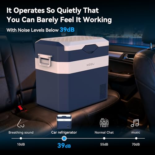 12 Volt Refrigerator Car Fridge Portable 12V 40 Quart Freezer Compressor Cooler 12V