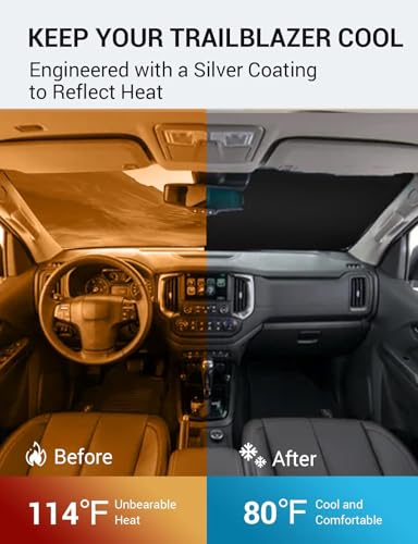 Custom Fit Car Windshield Sun Shade for 2021