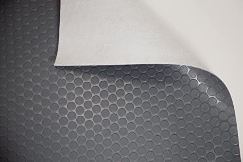 Performance Vinyl Garage Runner Small Coin Pattern