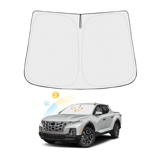 Windshield Sun Shade for Hyun dai Santa Cruz Accessories 2022