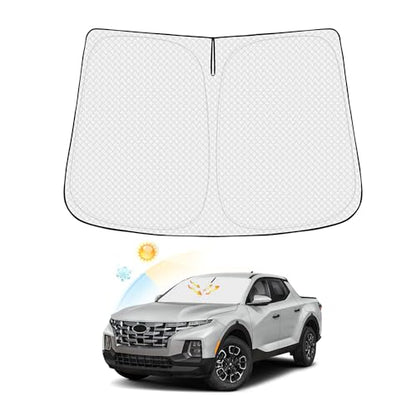 Windshield Sun Shade for Hyun dai Santa Cruz Accessories 2022