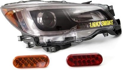Luxe LightWrap Universal Headlight Tint Kit