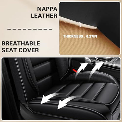 Car Seat Cover Fit for Honda Passport 2019