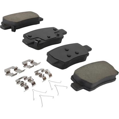 Rear Ceramic Brake Pads