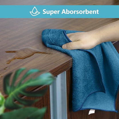 50PK Microfiber Cleaning Cloth (50 Count)