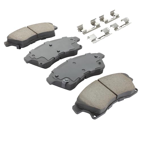 Front Ceramic Brake Pads