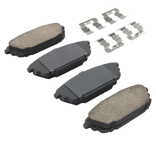 Rear Semi Metallic Brake Pads