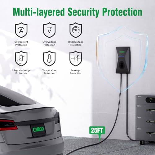 Level 2 EV Charger 50 Amp