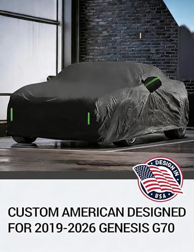 Custom Fit Car Cover for 2019