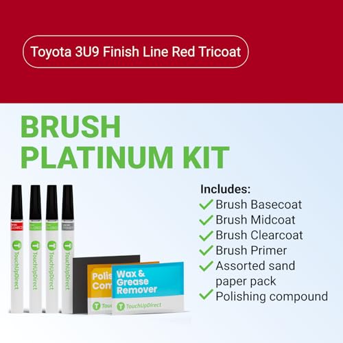 Car Paint Touch Up Brush Kit