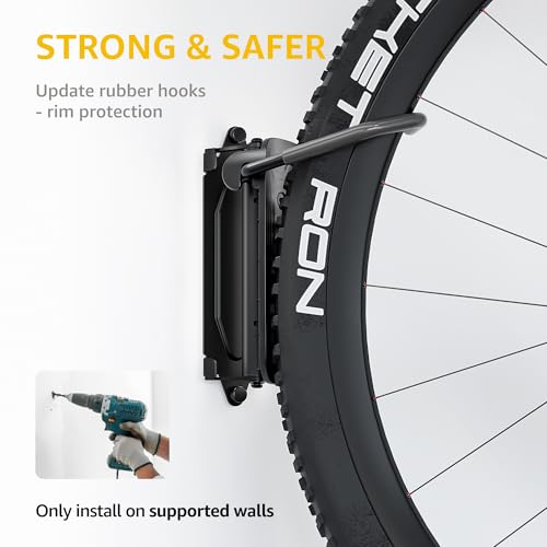 Swivel Bike Wall Mount (2 Count)