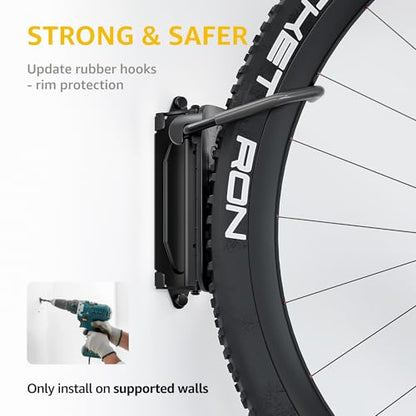 Swivel Bike Wall Mount (2 Count)