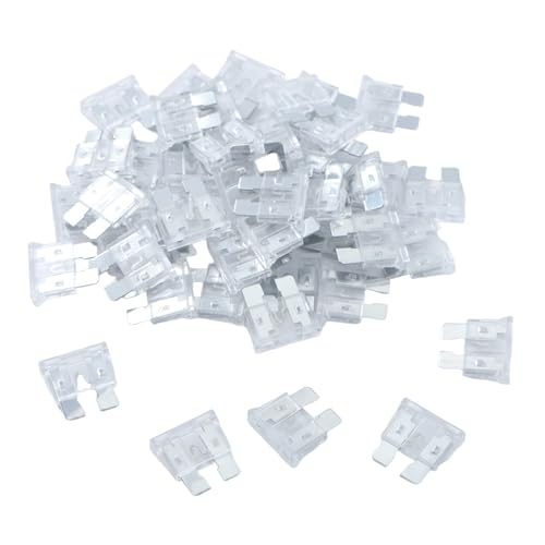 100 Pack Auto Fuses 25 AMP ATC