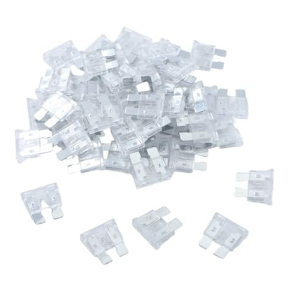 100 Pack Auto Fuses 25 AMP ATC