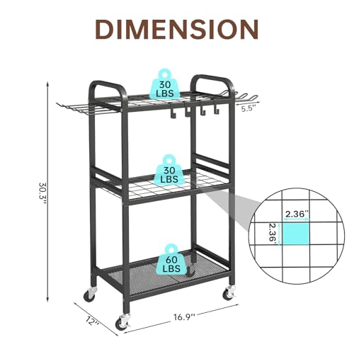 Garden Tool Organizer (140.96 Ounce)