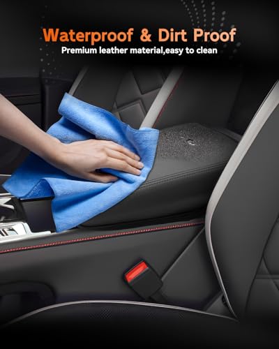 for Volkswagen Atlas 2024 2025 2026 Center Console Cover Armrest Box Cover for VW Atlas